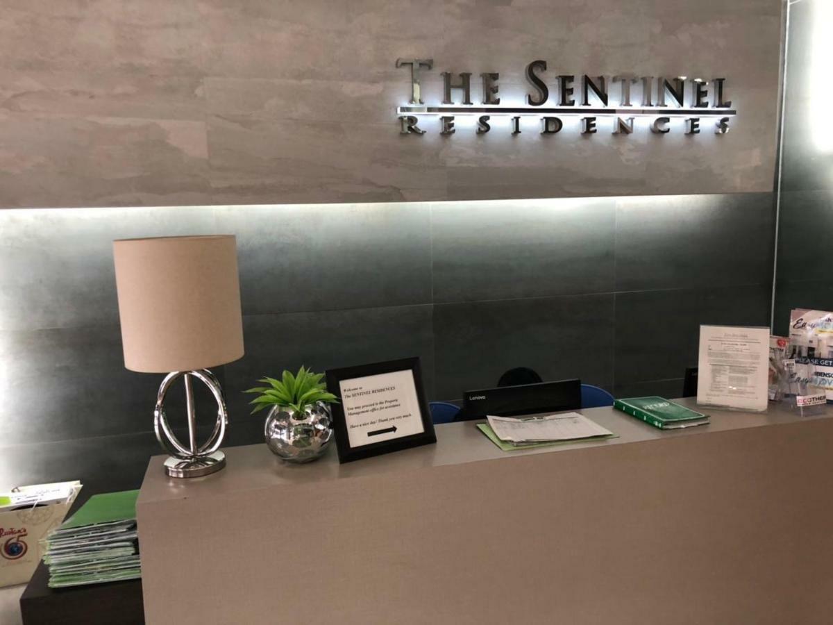 The Sentinel Residences Suite Manila Exteriér fotografie