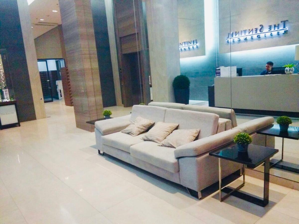 The Sentinel Residences Suite Manila Exteriér fotografie